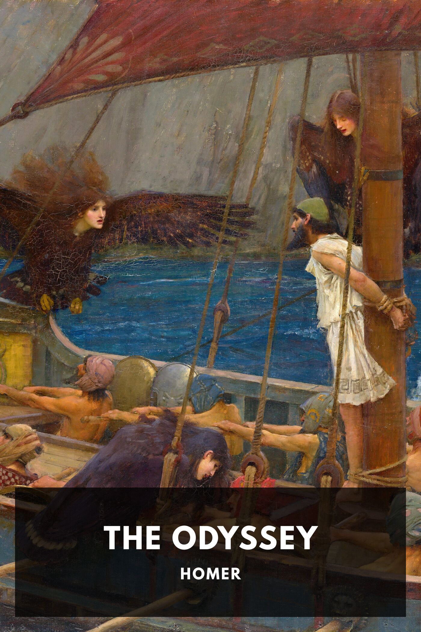 Cover art of The Odyssey